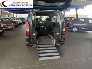 Citroen Berlingo 1.2 PureTech XTR Rolstoelauto | Rolstoel auto | 5 persoons.