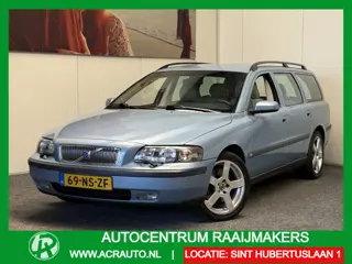 Volvo V70 2.5T LPG 3 LEDER ELK. VERSTELBARE BESTUURDERSSTOEL CRUISE CONTROL CLIMATE CONTROL BLUETOOT