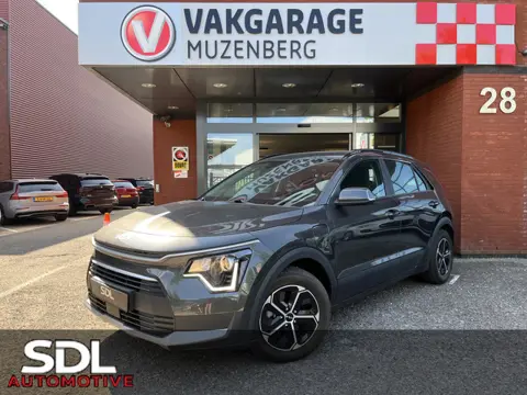 Kia Niro 1.6 GDi Hybrid DynamicLine // ADAPT. CRUISE // LED // CAMERA+SENSOREN // NAVI+CARPLAY // ST