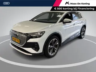 Audi Q4 e-tron 40 204pk Launch edition Advanced Plus 77 kWh · SOH 95,9% · Camera · Apple/Android Car