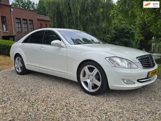 Mercedes-Benz S-klasse 500 XENON/dak/LEER/NAVI