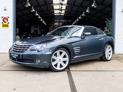Chrysler Crossfire 3.2 V6 Limited *Apple Carplay | 18" | Leder | Clima | Cruise | Stoelverwarming*