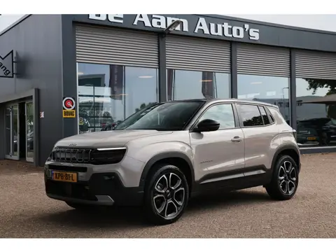 Jeep AVENGER 1.2 e-Hybrid Summit pano-leder-carplay navi-keyless