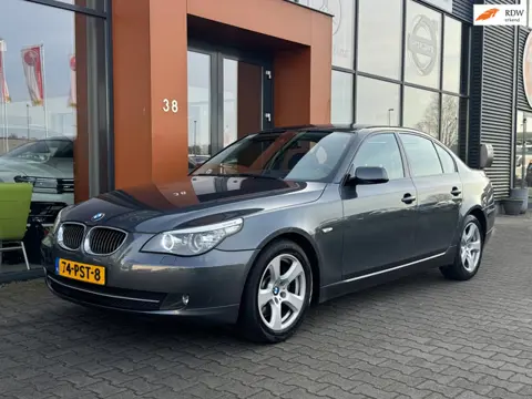 BMW 5-serie 530i automaat|Xenon|Leer|Cruise|PDC|Stoelverwarm