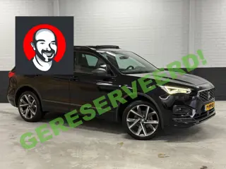 SEAT Tarraco 1.5 TSI FR Bns Int.7p Pano, Keyless, Memory, Stuurverw, 360 Came