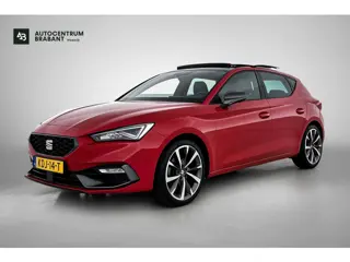 Seat LEON 1.5 TSI FR (Goed OndH, Panorama, Camera, Trekhaak, SfeerV, Elektrische stoelen, Etc)