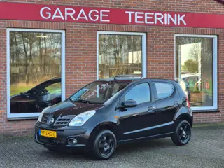 Nissan Pixo 1.0 Acenta 68PK 5drs airco, elektr.ramen, stuurbekr. bluetooth