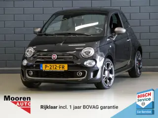 Fiat 500 1.0 Hybrid Sport | PANODAK | CARPLAY | SPORTSTOELEN |