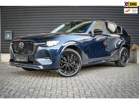 Mazda CX-60 2.5 e-SkyActiv PHEV Homura | ACC | Leder | Trekhaak afn. | Stoelkoeling | 360 camera | M