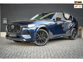 Mazda CX-60 2.5 e-SkyActiv PHEV Homura | ACC | Leder | Trekhaak afn. | Stoelkoeling | 360 camera | M