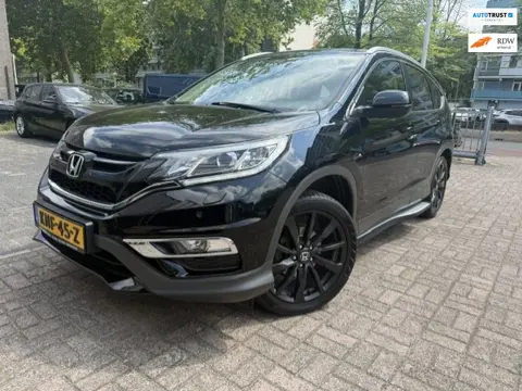Honda CR-V 2.0 4WD Black Edition Navi/Camera/Leer