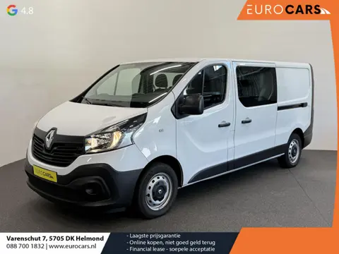 Renault Trafic 1.6 dCi T29 L2H1 Dubbele Cabine Comfort Energy Navigatie Bluetooth Airco