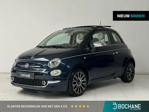 Fiat 500 0.9 TwinAir Turbo Collezione | Automaat | Navigatie | Panoramadak | Cruise Control |