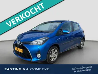 Toyota Yaris 1.5 Hybrid Aspiration | 100% Dealer Onderhouden | Trekhaak | Camera | Orig. NL | Lichtm