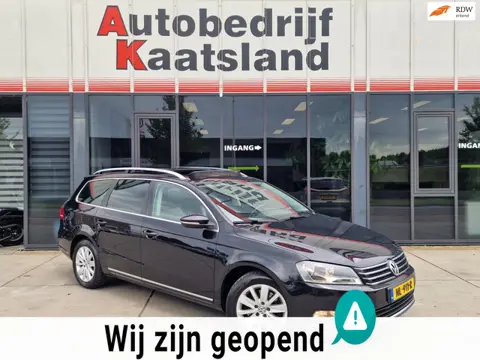 Volkswagen Passat Variant 2.0 TDI Highline BlueMotion - Pano - Leder - Navi - Stoelverwarming - 2013