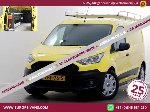 Ford Transit Connect 1.5 EcoBlue 100pk L2 Airco/Inrichting/Imperiaal 07-2019