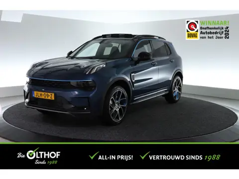 Lynk & Co 01 1.5 | CARPLAY | SCHUIF-KANTEL | 360 CAMERA |