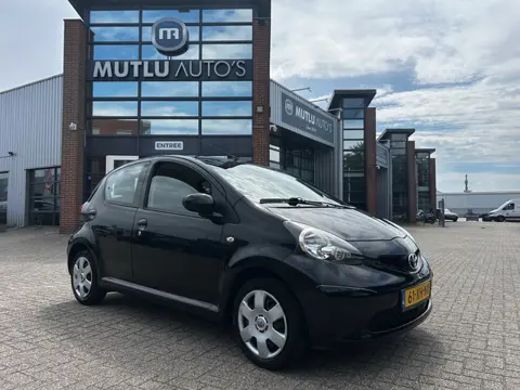 Toyota Aygo 1.0-12V + 5deurs NAP APK ELEKRAMEN