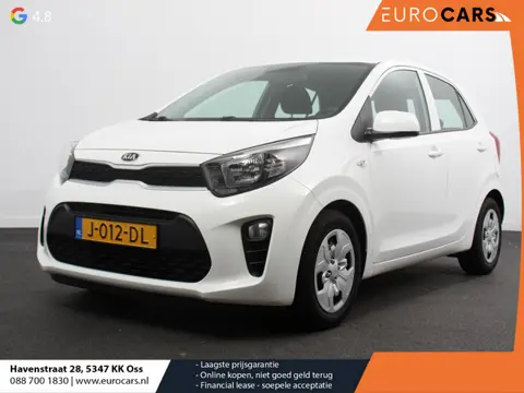 Kia Picanto 1.0 MPi ComfortPlusLine Navigatie Apple Carplay/Android Auto Airco Camera Electrische ra
