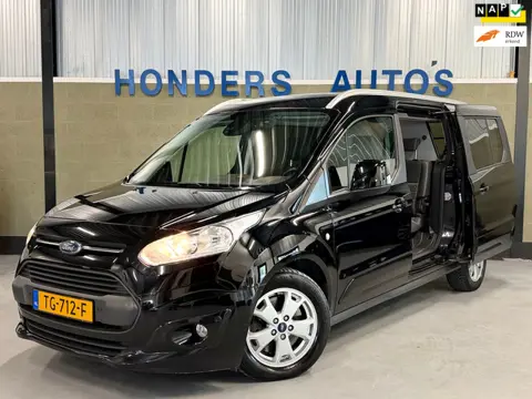 Ford Tourneo Connect Grand 1.5 TDCi Titanium I VERLENGD I 5-PERS | PANO I VOORRUITVERW I ORIG.NL NAP