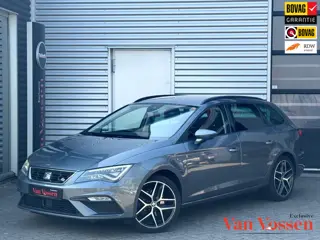 Seat Leon ST 1.4 EcoTSI FR |Camera|Stoelverwarming|Automaat|Acc|Lane Assist|Front Assist