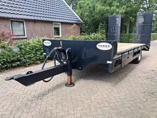 JPM Mckee oprijwagen dieplader