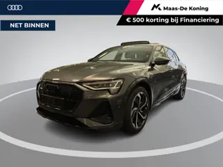 Audi e-tron 55 Quattro 95 kWh 408pk S Edition · Panoramadak · 360 Camera · Luchtvering · Matrix LED 