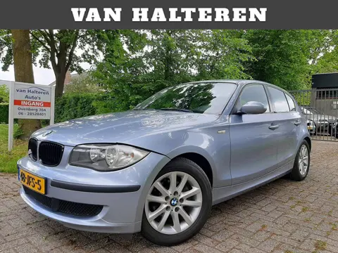 BMW 1-serie 116i 2.0 122PK Airco Sportvelgen Nieuwe APK