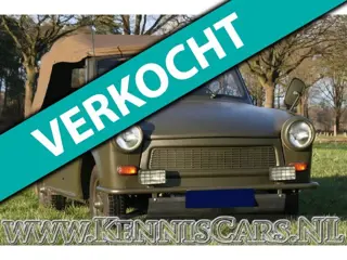 Trabant 1968 P601 Kubel Cabrio