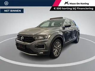 Volkswagen T-Roc 1.5 TSI 150pk DSG Sport · Panoramadak · Camera · Stoelverwarming · Elek. Achterklep