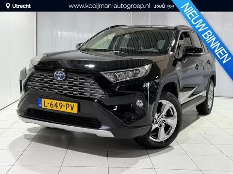 Toyota RAV4 2.5 Hybrid AWD Style | Lederen bekleding | Trekhaak | Dealer onderhouden |