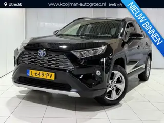Toyota RAV4 2.5 Hybrid AWD Style | Lederen bekleding | Trekhaak | Dealer onderhouden |