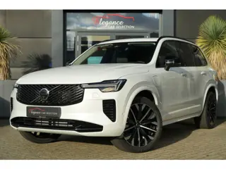 Volvo XC90 2.0 T8 FACELIFT Plug-in hybrid AWD Ultra Dark 455pk Panoramadak/Luchtvering/Trekhaak
