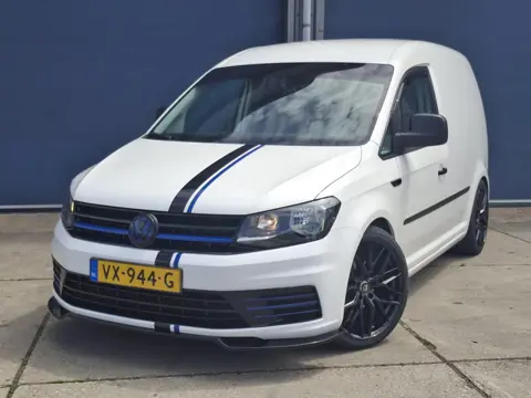 Volkswagen Caddy 2.0 TDI L1H1 BMT Trendline VERLAAGD / AIRCO / STOEL VERWARMING / EURO 6 / NAVI / MA