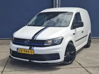 Volkswagen Caddy 2.0 TDI L1H1 BMT Trendline VERLAAGD / AIRCO / STOEL VERWARMING / EURO 6 / NAVI / MA