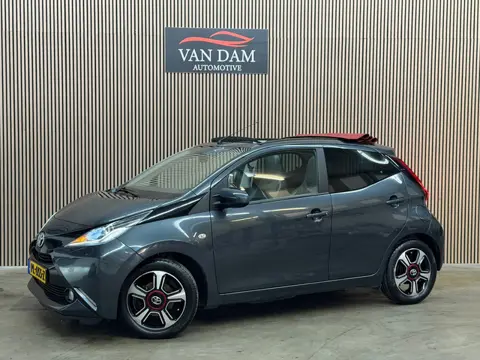 Toyota Aygo 1.0 VVT-i x-pose 2017 NAP PANO CAMERA CRUISE NAVI
