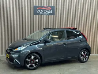 Toyota Aygo 1.0 VVT-i x-pose 2017 NAP PANO CAMERA CRUISE NAVI