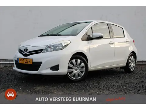 Toyota Yaris 1.3 VVT-i Aspiration Automaat, Navigatie, Netjes Onderhouden