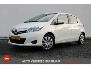 Toyota Yaris 1.3 VVT-i Aspiration Automaat, Navigatie, Netjes Onderhouden
