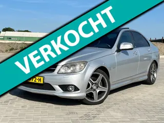 Mercedes-Benz C-klasse 350 AMG LINE PANO AUTOMAAT FULL OPTION C63 VELGEN LEER GROOT NAVI