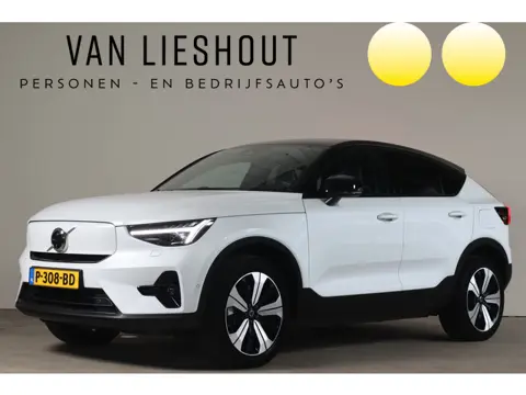 Volvo C40 Recharge Twin Intro Edition 78 kWh - NL- Auto!! Harmon Kardon I Stoel+Stuurverw I Mem. Sea