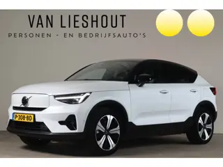 Volvo C40 Recharge Twin Intro Edition 78 kWh - NL- Auto!! Harmon Kardon I Stoel+Stuurverw I Mem. Sea