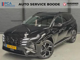 Hyundai Tucson 1.6 Hybrid (180 pk) N Line automaat - facelift - camera - stoelverwarming