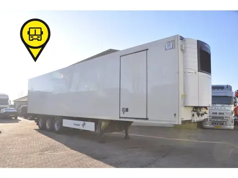 Krone SD CARRIER-VECTOR-1950Mt + DHOLLANDIA BPW-LIFTAS