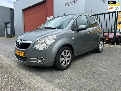 Opel Agila 1.0 Edition LPG Heel Goedkoop Rijden!/ijskoude Airco/LM Velgen