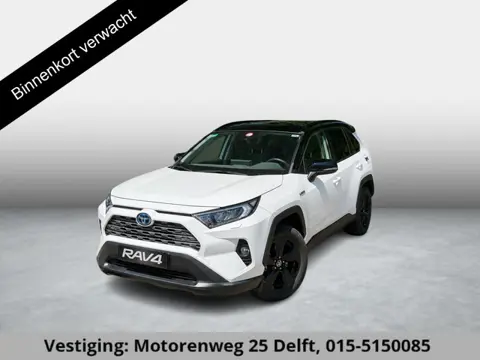Toyota RAV4 2.5 HYBRID 4WD DYNAMIC PACK GARANTIE TOT 05-2031! SLECHTS 39.000 KM! 1650 KG TREKGEWICHT