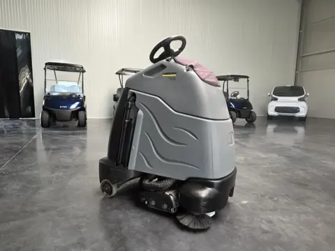 karcher veegmachine