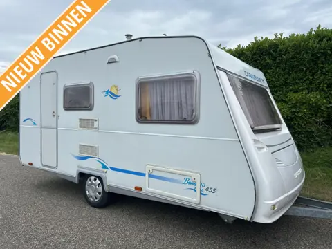 Caravelair Brasilia Luxe 455 FIETSENREK TOILET LUIFEL