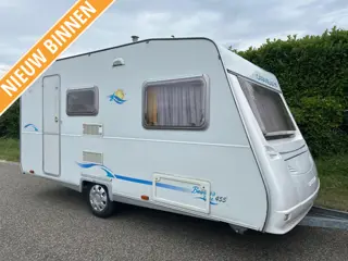 Caravelair Brasilia Luxe 455 FIETSENREK TOILET LUIFEL