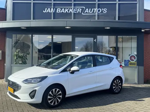 Ford Fiesta 1.0 EcoBoost Hybrid Titanium ✅ 16x op voorraad ✅ CarPlay ✅ Org-NL